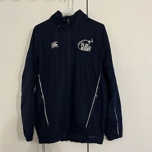 Canterbury Windbreaker with retractable hood
